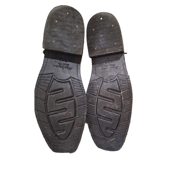 Masterson Mens RBC4706 Square Toe Leather Western Boots Size 12 Black and Brown - Picture 6 of 8